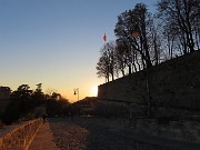 70 Il sole tramonta sulle Mura Venete